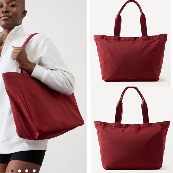 Athleta Athleta All About Small Crossbody Hobo Bag - Picture 1 of 12